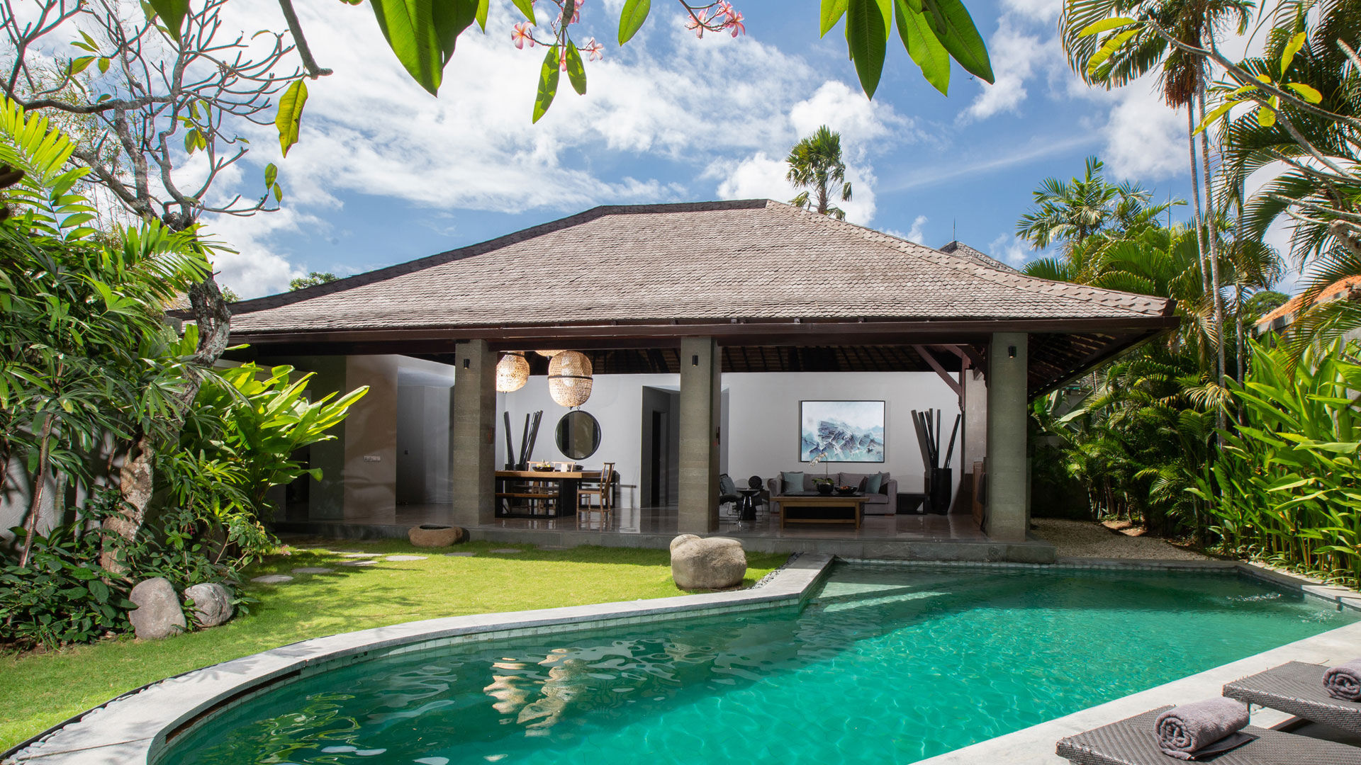 The Amala Estate Seminyak Exterior foto