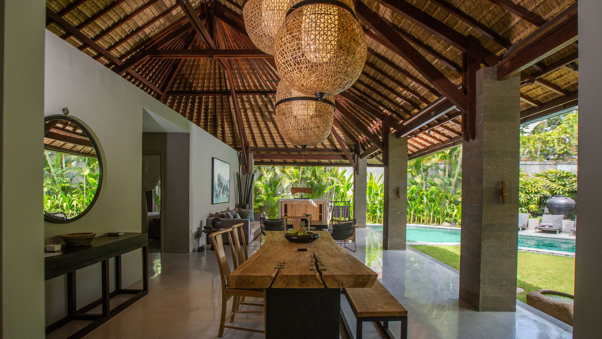 The Amala Estate Seminyak Exterior foto